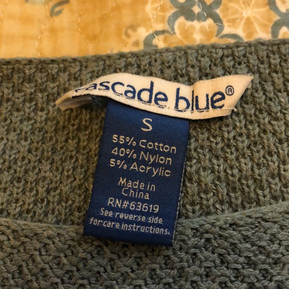 Bundle of Cascade blue Sweaters - Picture 6 of 7